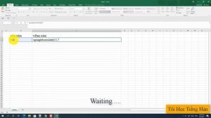 Biến Excel thành google dịch -Google Translate -Dịch Việt Hàn, Anh -Hàn