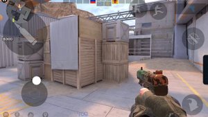 Я играю в standoff 2 с другом