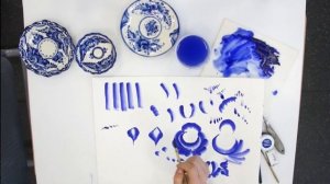 Мастер класс «Гжельская роспись»