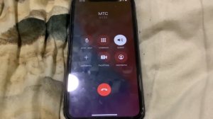 Звонок в МТС Россия