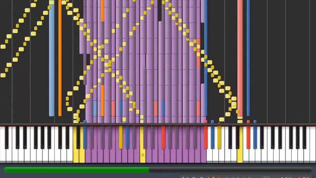 [Black MIDI] Synthesia - "What does the Fox Say?" 1.1 Million Notes - The Fox - Ylvis ~ Gingeas смотреть онлайн