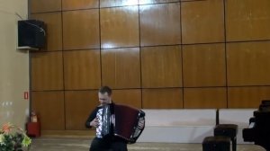 Баян джазовые ипровизации, фламенко,аранхуэсский концерт