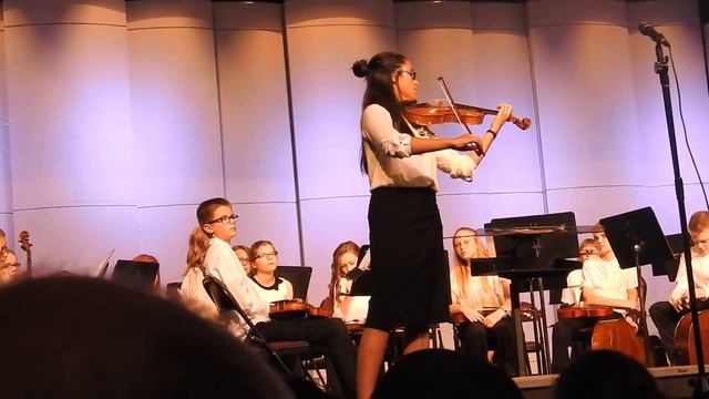 Malaya Yague - Willmar Middle School Music Program смотреть онлайн