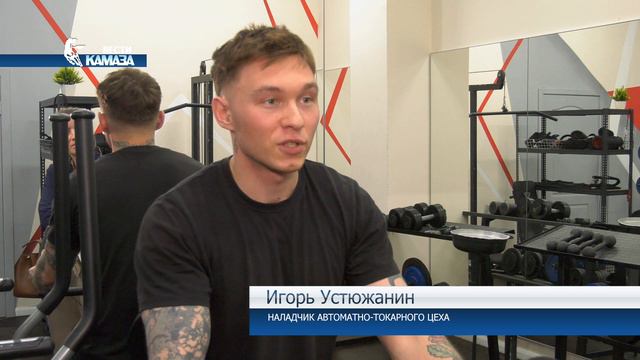 Силовое троеборье — турнир памяти камазовца Ленара Шамсиева