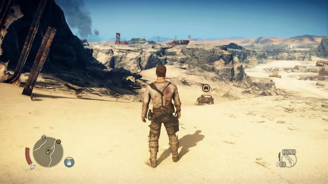 Mad Max 4К 60FPS HDR  Макс сложность № 1