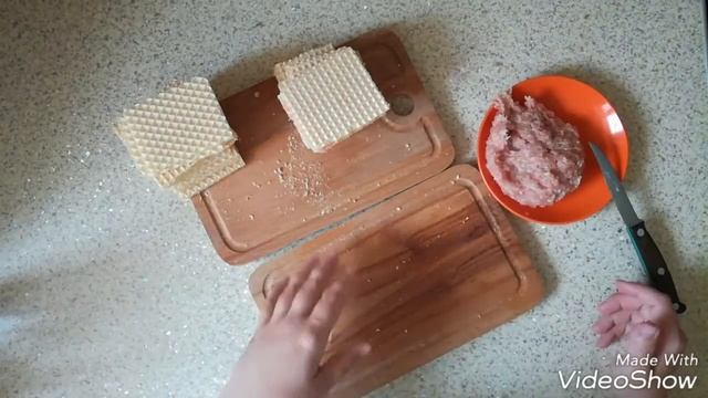 Вкусные и простые вафельные бутерброды