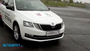 Шкода Октавия NEW SKODA OCTAVIA 2017 Обзор+