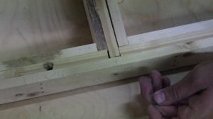 Составной брус. Соединения. Модель каркасного дома. ч2