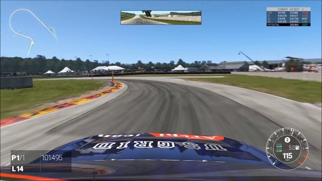 Project CARS [PC] NVIDIA series Round 7: Ford Fusion Stockcar 2.01.812 смотреть онлайн