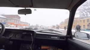 Разгон до 100 ВАЗ-2107 Семен. Конец сезона. Планы на зиму 2024.