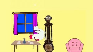Hickory Dickory Dock | Learning Animals with Hickory Dickory Dock | Nursery Rhymes | Kids Song