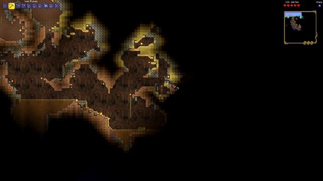 Terraria Journey mode Play Thru! Episode 1: First Day...( PC version Terraria) смотреть онлайн