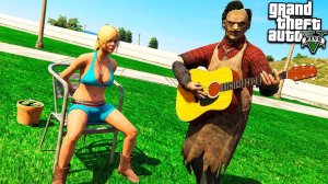 КОЖАНОЕ ЛИЦО ПОЙМАЛ ТРЕЙСИ ДОЧЬ МАЙКЛА В ГТА 5 МОДЫ! ОБЗОР МОДА В GTA 5 ИГРЫ ГТА ВИДЕО MODS