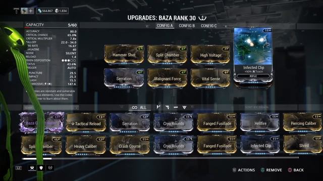 How to build Baza | warframe build (2018) смотреть онлайн