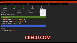Continental EMS3110 | 3120 | 3125 | 3155 (Renault/Nissan) IMMO VIRGIN | IMMO OFF Whitout EMULATOR!!