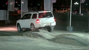 Off-road test of Nissan Armada (тест Ниссан Армада)