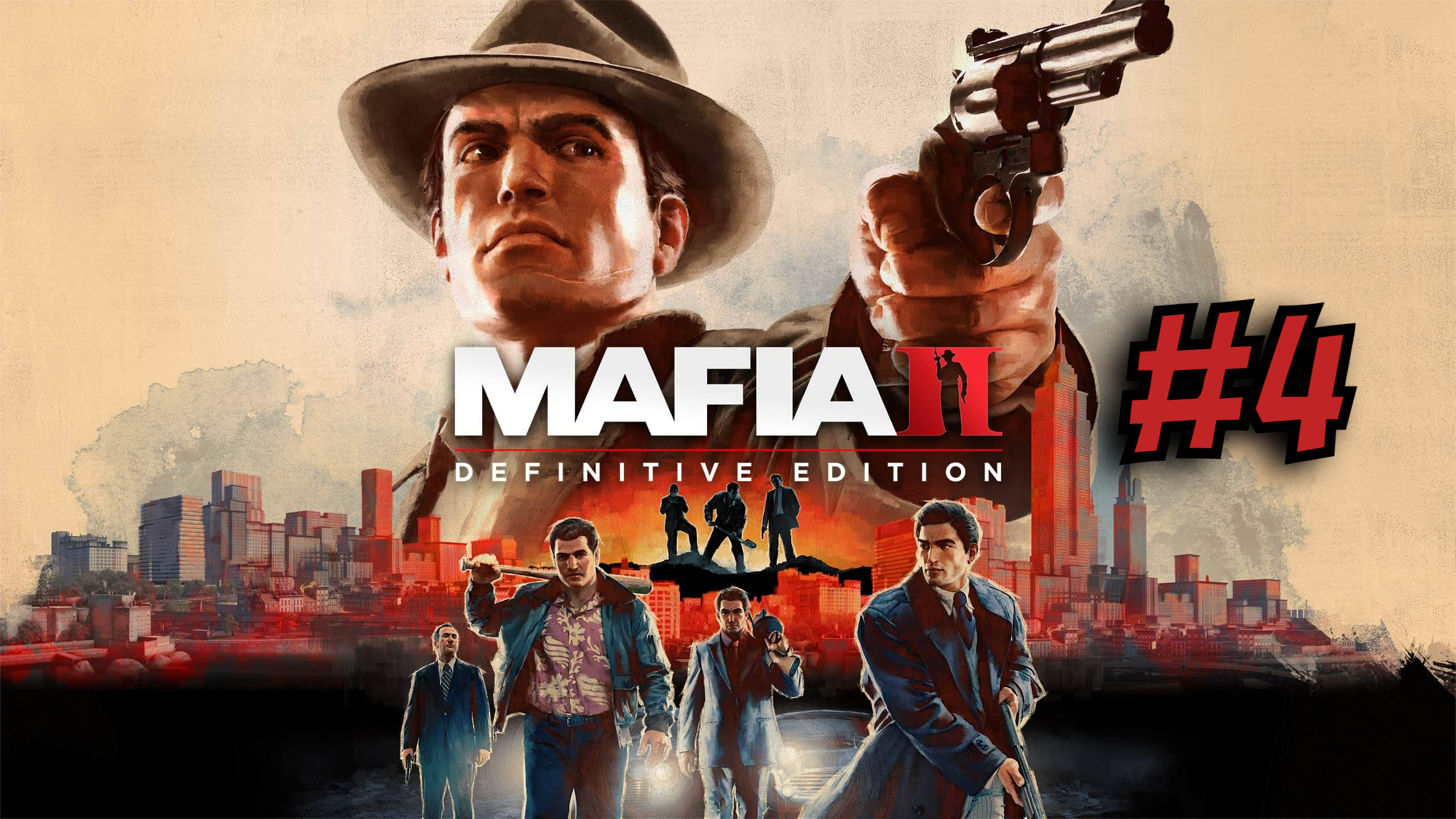 Mafia 2 Definitive Edition ► 2 Главы: Хорошо проведенное время и Памяти Франческо Потенца #4