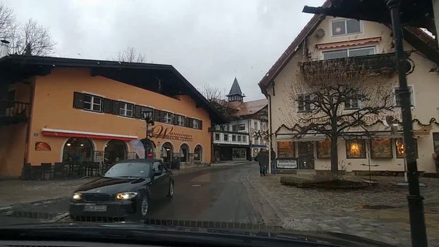 Бавария | Дорога к замку Нойшванштайн