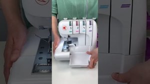 CHAYKA ЧАЙКА 534. Распаковка 2/3/4-ниточного оверлока