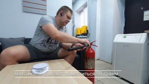Большой баллон для Crosman 1077, ЗАПРАВКА