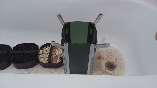 Чистка внешнего фильтра Atman df700 обзор #NIK_72 смотреть онлайн