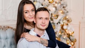 Семейная фотосессия в студии