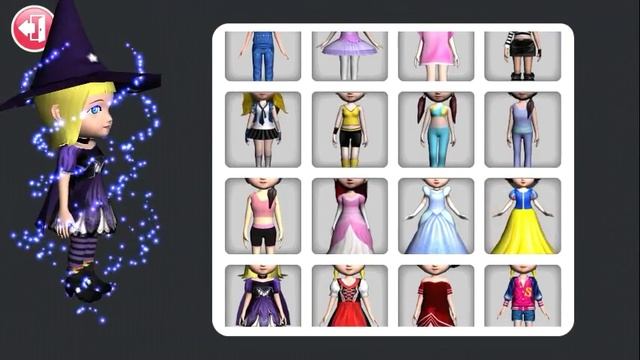 Ava the 3D Doll "ALL Ava Stars' Dancing" Gameplay makeover for Kid. Ep.22