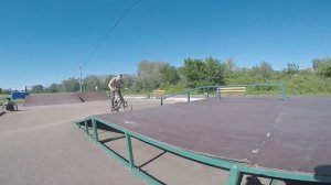 ПЕРЕШЁЛ НА BMX УЧУ ВАНЭТИ ТРЮКИ ПОД МУЗЫКУ