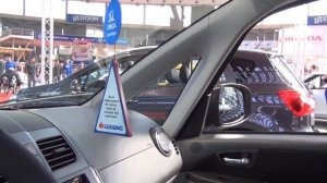 Suzuki SX4 1.6 GS NAVI 4WD Exterior and Interior