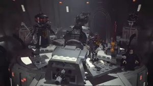 Лего 75183 Превращение в Дарта Вейдера