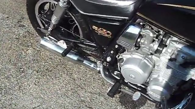 1980 Honda CB 650 Custom смотреть онлайн