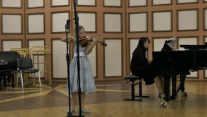 Нелли Ефимова, М. де Фалья Испанский танец
