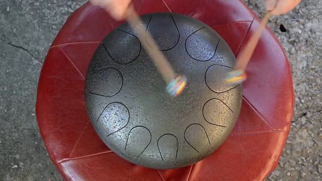 Глукафон Harmonic Minor "B" (10 нот ,защитный слой воронение,июнь14)2 смотреть онлайн