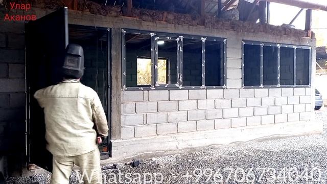 Door and Windows from profile / Дверь и Окна из профиля / Эшик, Тереза профильден жасайбыз смотреть онлайн