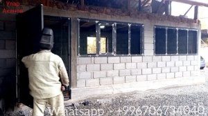 Door and Windows from profile / Дверь и Окна из профиля / Эшик, Тереза профильден жасайбыз