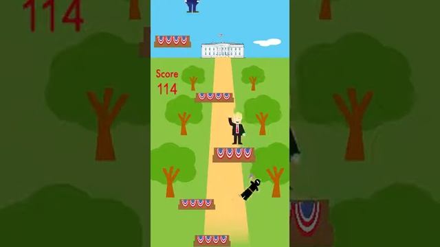 Jump Trump game demo смотреть онлайн