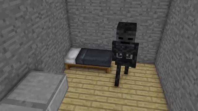 Monster School : GRANNY  FNAF HORROR CHALLENGE - Minecraft Animation