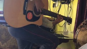 Unboxing | Fender SA105CE electro | Acoustic guitar | Purchasing on my own savings | Squier Fender.