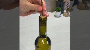 Открываем вино без штопора ?