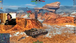 WoT Blitz -Объект 263 и как играть без УВН - World of Tanks Blitz (WoTB)