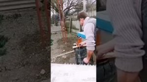 Как починить водяной насос,если он не качает воду.Часть 2!!!