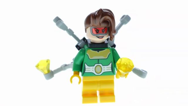 LEGO Marvel 10789 Spider Man's Car and Doc Ock   LEGO Speed Build Review