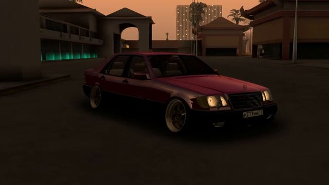 mini clip | Mercedes-Benz W140 | By #kenji смотреть онлайн