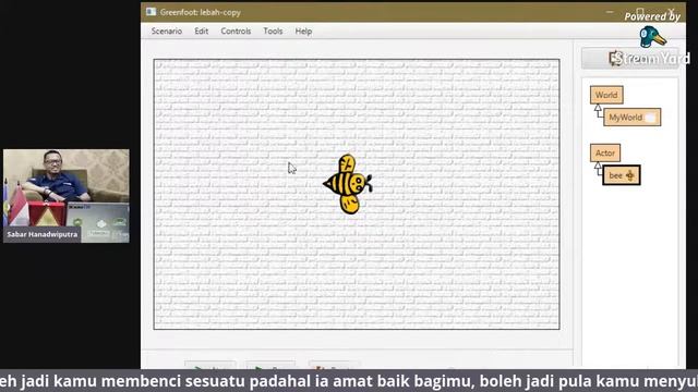 Oracle Academy Java Fundamental Implementasi Konsep OOP dg Greenfoot "Evening Class" смотреть онлайн