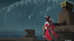 Genshin Impact 2.4 катсцена ролика сюжетки Шень Хэ