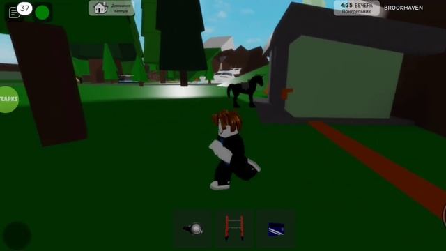 КАК ПРОХОДИТЬ ЧЕРЕЗ СТЕНЫ В РОБЛОКСЕ!? ТЕБЕ ПОМОЖЕТ leon4ik top4ik смотреть онлайн