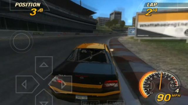 Wreckfest mobile ppsspp
