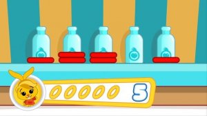 Давайте играть с обручами! ♫ Детские Песни ♫ Плим Плим