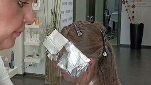 🌈Ищешь,Как Покрасить Очаговую Седину⁉️Контуринг В технике Окрашивания Волос Аир Тач