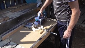 Как выравнить сегменты электрорубанком